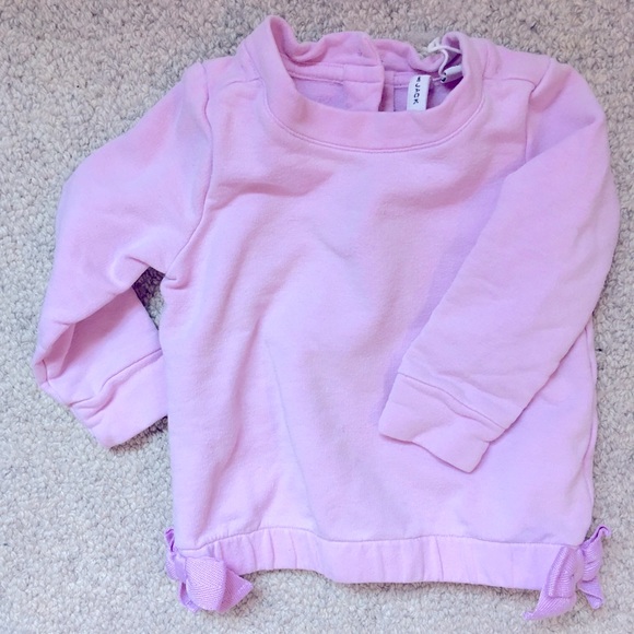 Janie and Jack Other - Janie and Jack Lavender Sweatshirt: 6 to 12 months